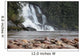 Scenic Lake Creek Falls Wall Decal