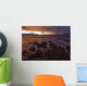 Winter Sunset Zimovia Strait Wall Decal