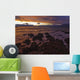 Winter Sunset Zimovia Strait Wall Decal
