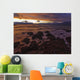 Winter Sunset Zimovia Strait Wall Decal