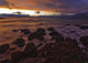 Winter Sunset Zimovia Strait Wall Decal