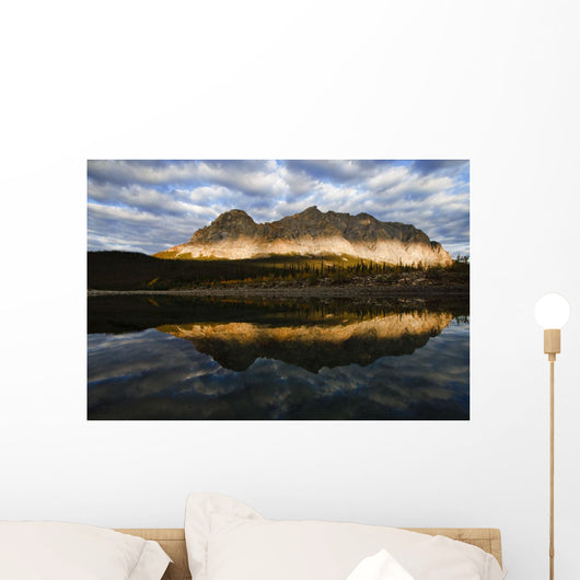 Late Afternoon Light Sukakpak Wall Decal
