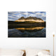 Late Afternoon Light Sukakpak Wall Decal