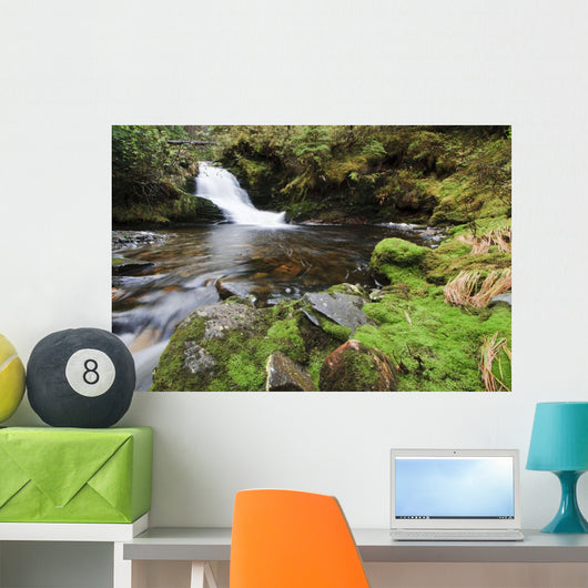 Small Cascade Institute Creek Wall Decal