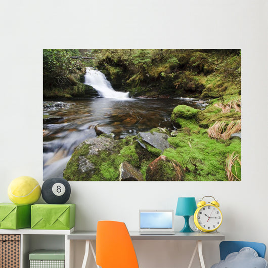 Small Cascade Institute Creek Wall Decal