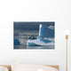 Icebergs Harlequin Lake Summer Wall Decal