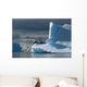 Icebergs Harlequin Lake Summer Wall Decal