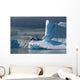 Icebergs Harlequin Lake Summer Wall Decal