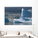 Icebergs Harlequin Lake Summer Wall Decal