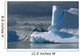Icebergs Harlequin Lake Summer Wall Decal