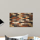 brick wall background 1 Wall Mural