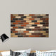 brick wall background 1 Wall Mural