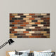 brick wall background 1 Wall Mural