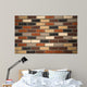 brick wall background 1 Wall Mural