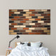 brick wall background 1 Wall Mural