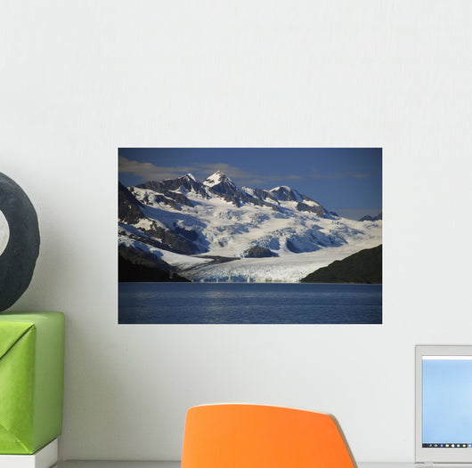 Scenic Harriman Glacier Harriman Wall Decal