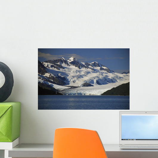 Scenic Harriman Glacier Harriman Wall Decal
