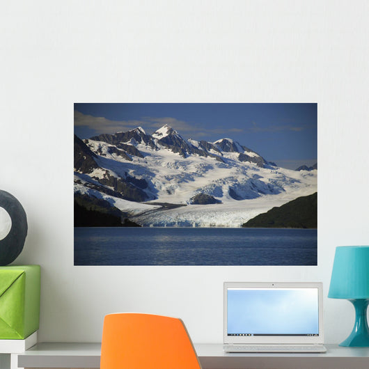 Scenic Harriman Glacier Harriman Wall Decal