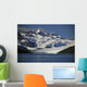 Scenic Harriman Glacier Harriman Wall Decal