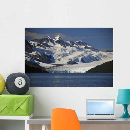 Scenic Harriman Glacier Harriman Wall Decal