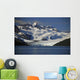 Scenic Harriman Glacier Harriman Wall Decal