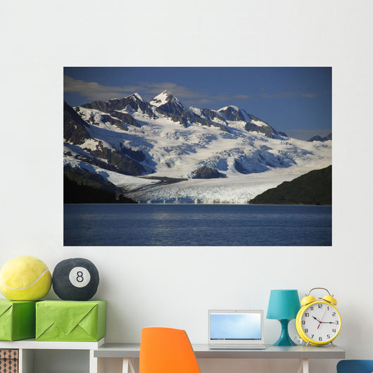 Scenic Harriman Glacier Harriman Wall Decal