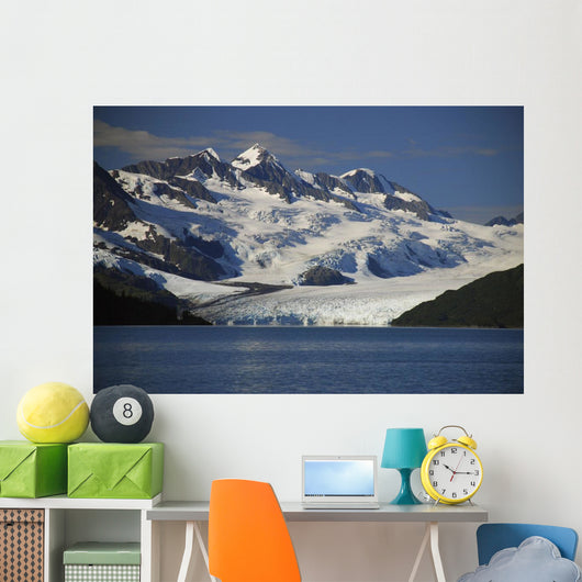 Scenic Harriman Glacier Harriman Wall Decal