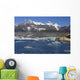 Scenic Columbia Glacier Prince Wall Decal Design 1