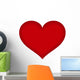 Heart Wall Decal