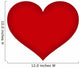 Heart Wall Decal