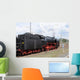 Historic Steam Train at Station Wall Mural