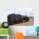 Historic Steam Train at Station Wall Mural