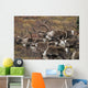 Group Bull Caribou Begin Wall Decal