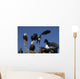 Bald Eagles Congregate Homer Wall Decal