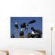 Bald Eagles Congregate Homer Wall Decal