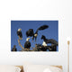 Bald Eagles Congregate Homer Wall Decal