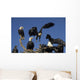 Bald Eagles Congregate Homer Wall Decal