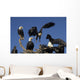 Bald Eagles Congregate Homer Wall Decal