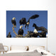 Bald Eagles Congregate Homer Wall Decal