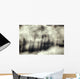 Foggy Landscape Stephens Passage Wall Decal