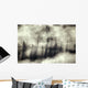 Foggy Landscape Stephens Passage Wall Decal
