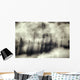 Foggy Landscape Stephens Passage Wall Decal