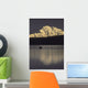 Moose Standing Wonder Lake Wall Decal