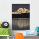 Moose Standing Wonder Lake Wall Decal