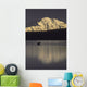Moose Standing Wonder Lake Wall Decal