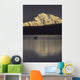 Moose Standing Wonder Lake Wall Decal