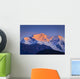 Alpenglow Mount Blackburn Sunrise Wall Decal
