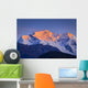 Alpenglow Mount Blackburn Sunrise Wall Decal