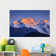 Alpenglow Mount Blackburn Sunrise Wall Decal