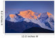Alpenglow Mount Blackburn Sunrise Wall Decal